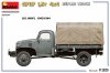 MiniArt 35494 G7117 1,5T 4x4 Repair Truck 1/35
